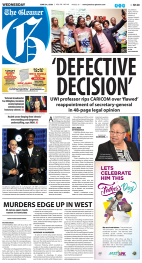 Cover of The Gleaner