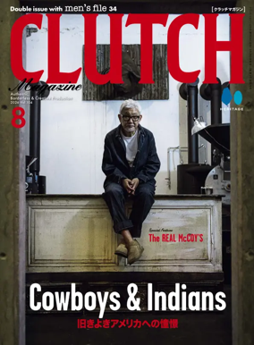 Cover of CLUTCH Magazine