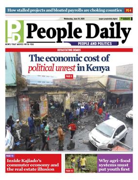 Cover of People Daily ePaper