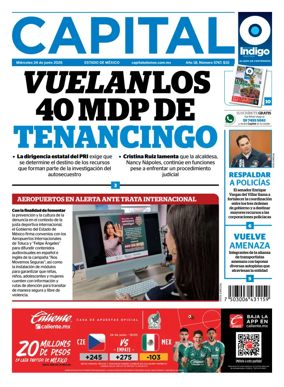 Cover of Capital Estado de Mexico