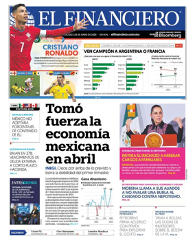 Cover of El Financiero