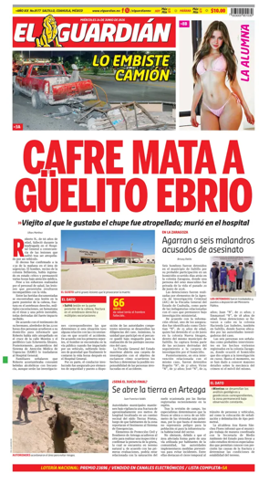 Cover of El Guardian