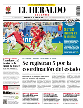 Cover of El Heraldo de Juarez