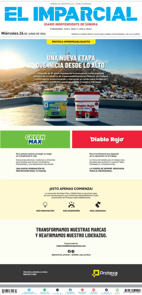 Cover of El Imparcial