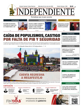 Cover of El Independiente