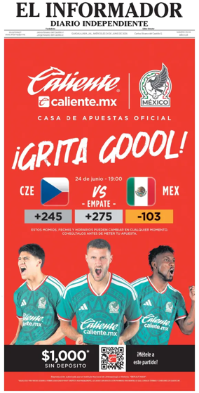 Cover of El Informador