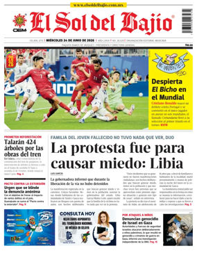 Cover of El Sol de Bajio
