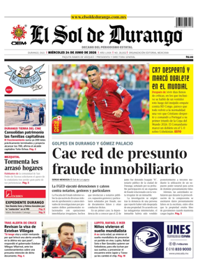 Cover of El Sol de Durango