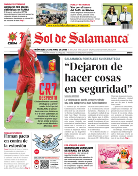 Cover of El Sol de Salamanca