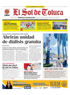 Cover of El Sol de Toluca