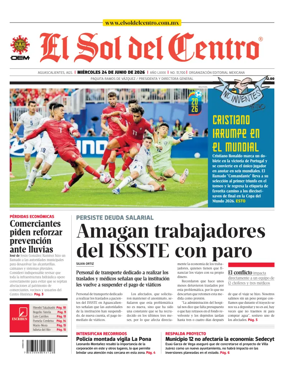 Cover of El Sol del Centro