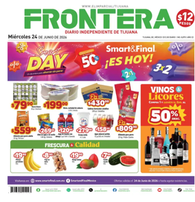 Cover of Frontera