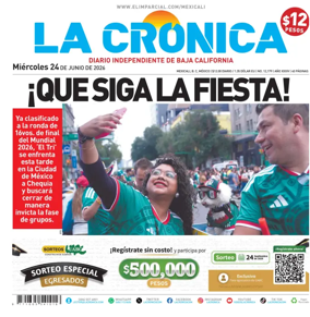 Cover of La Cronica