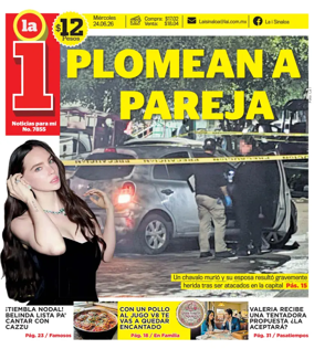 Cover of La I de Sinaloa