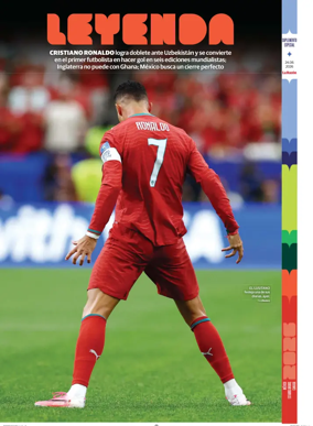Cover of La Razon de Mexico