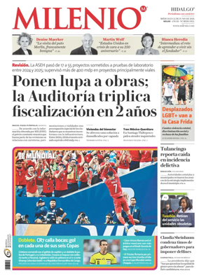 Cover of Milenio Hidalgo