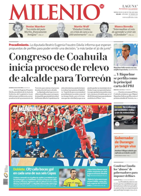 Cover of Milenio Laguna