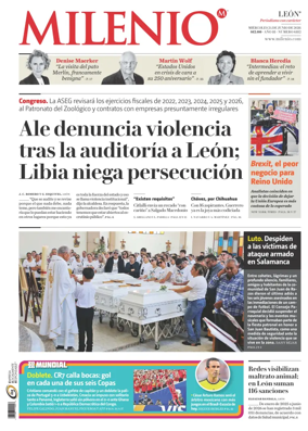 Cover of Milenio Leon