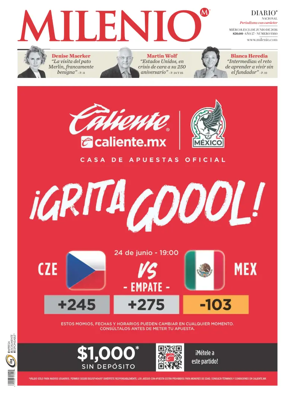 Cover of Milenio