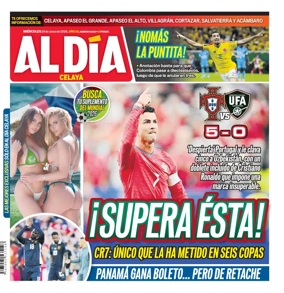 Cover of Periodico Al Dia (Celaya)