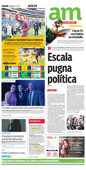 Cover of Periodico AM (Leon)