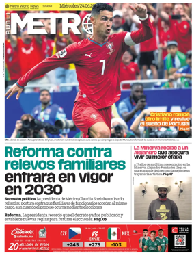 Cover of Publimetro Merida