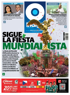 Cover of Reporte Indigo Guadalajara
