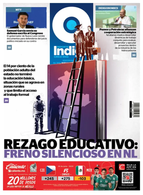 Cover of Reporte Indigo Monterrey