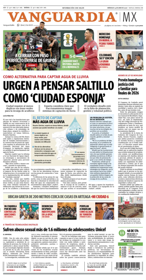 Cover of Vanguardia
