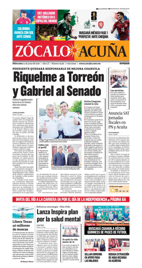Cover of Zocalo Acuna