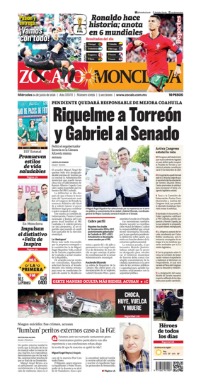 Cover of Zocalo Monclova