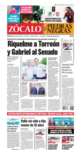 Cover of Zocalo Piedras Negras