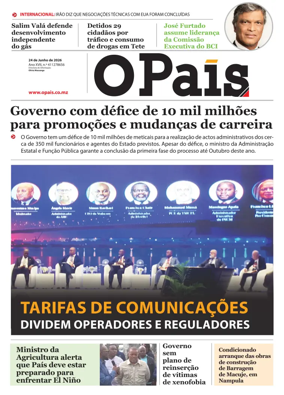 Cover of O Pais