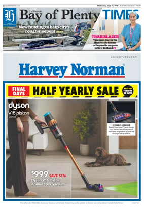 Cover of Bay of Plenty Times