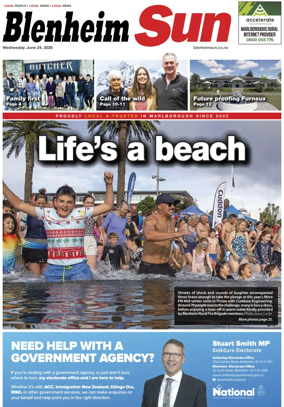 Cover of Blenheim Sun