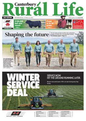 Cover of Canterbury Rural Life