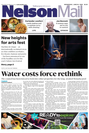 Cover of Nelson Mail
