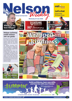 Cover of Nelson Weekly