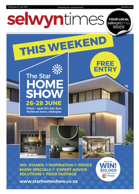 Cover of Selwyn Times