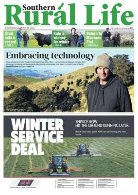 Cover of Southern Rural Life