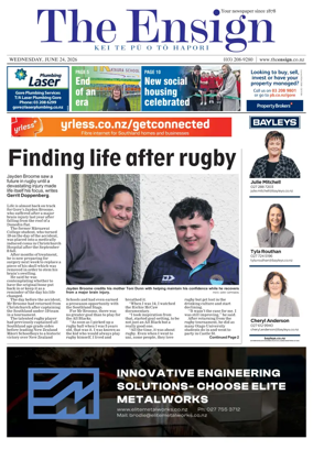 Cover of The Ensign-Gore