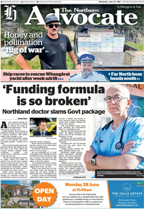 Cover of The Northern Advocate