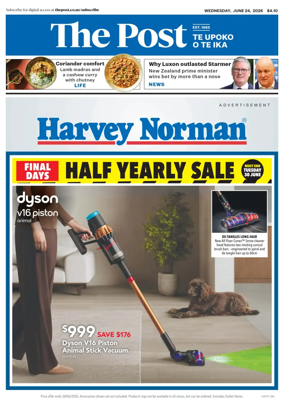 Cover of The Post