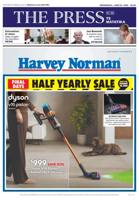 Cover of The Press