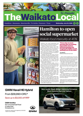 Cover of The Waikato Local