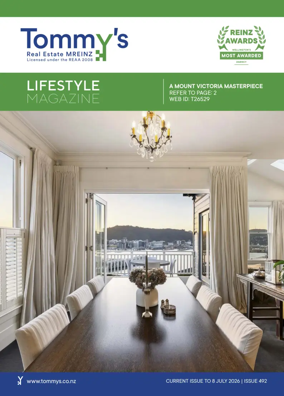 Cover of Tommy's Real Estate