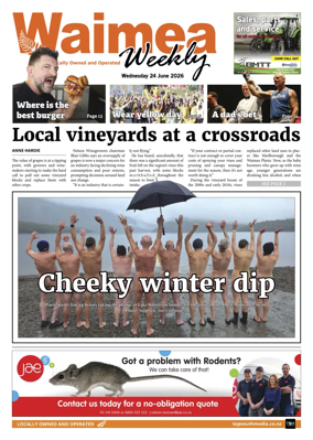 Cover of Waimea Weekly
