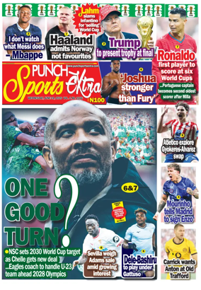 Cover of Punch Sports Extra