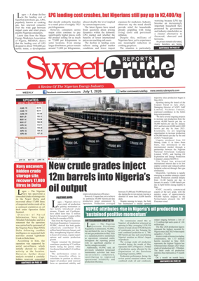 Cover of SweetCrude (Wednesday)