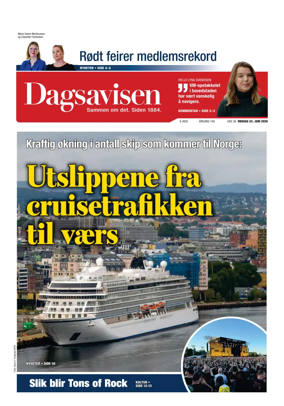 Cover of Dagsavisen